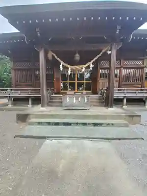 島田八坂神社の本殿・本堂