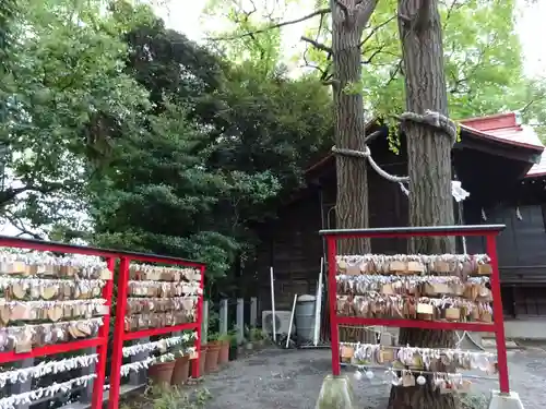 多摩川浅間神社の絵馬