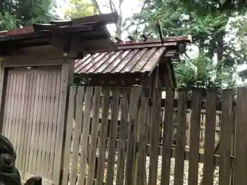 仲神社の本殿・本堂