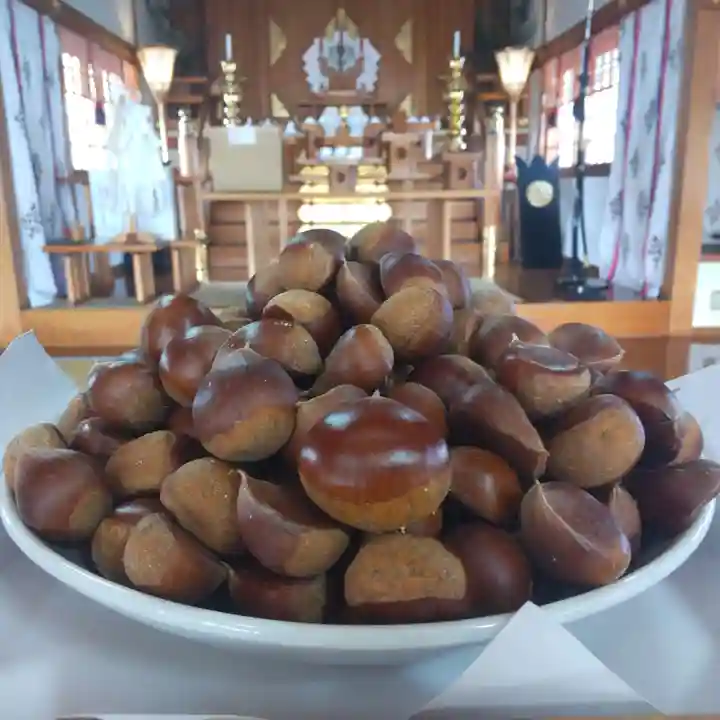 七重浜海津見神社(北海道)