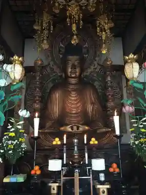 轉法輪寺の仏像