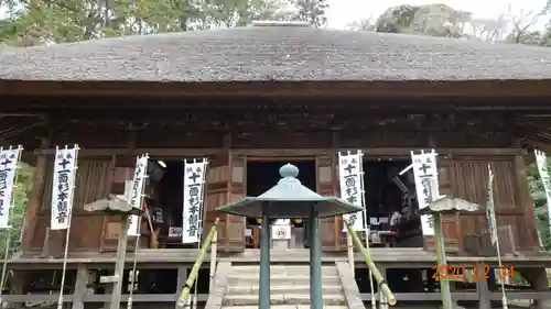 杉本寺の本殿・本堂