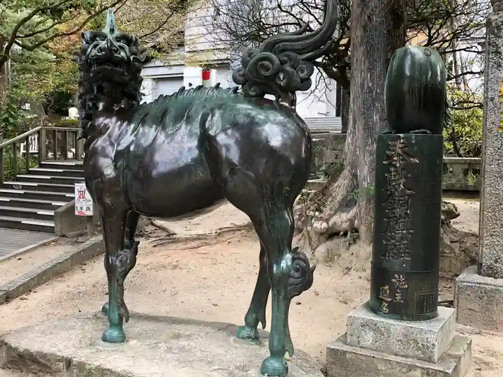 太宰府天満宮の狛犬