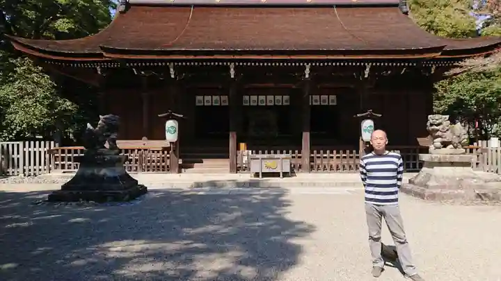 多田神社の本殿・本堂