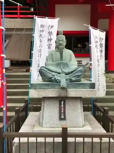 徳島眉山天神社の像