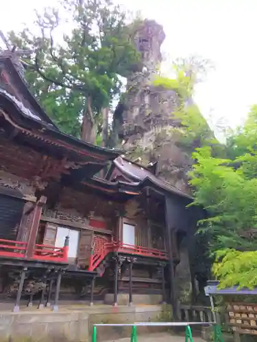 榛名神社の本殿