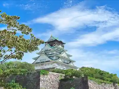 豊國神社の周辺