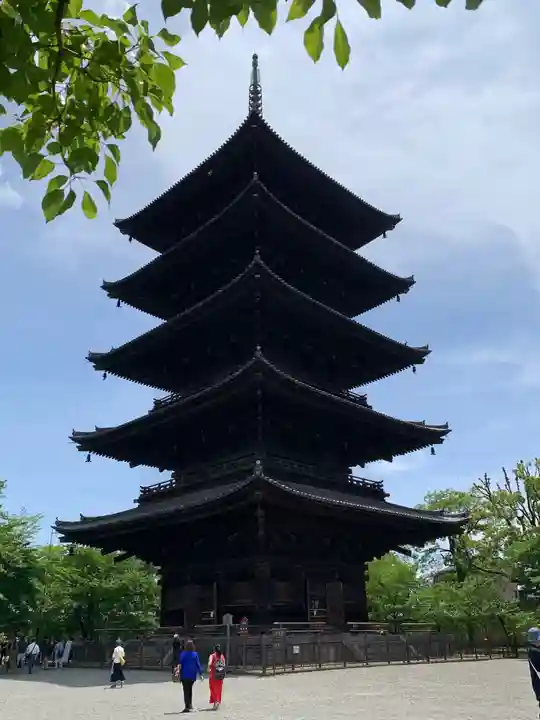 東寺(教王護国寺)(京都府)
