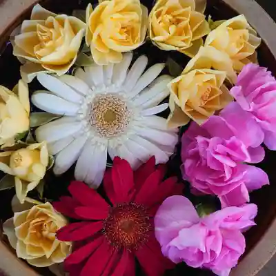 法輪寺の手水舎