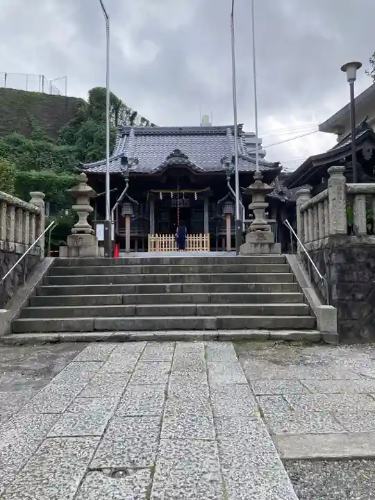 諏訪神社(神奈川県)
