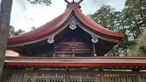 霊山神社の本殿・本堂