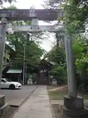 御霊神社の鳥居