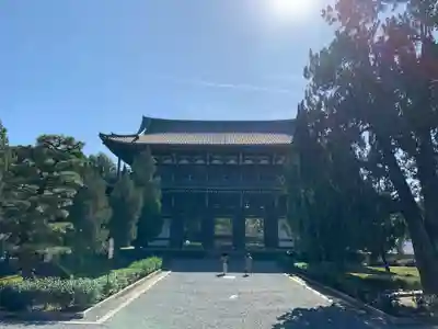 東福禅寺(東福寺)の山門・神門