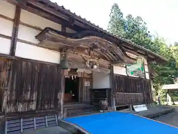 大谷寺の本殿・本堂