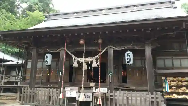 土津神社|こどもと出世の神さまの本殿・本堂