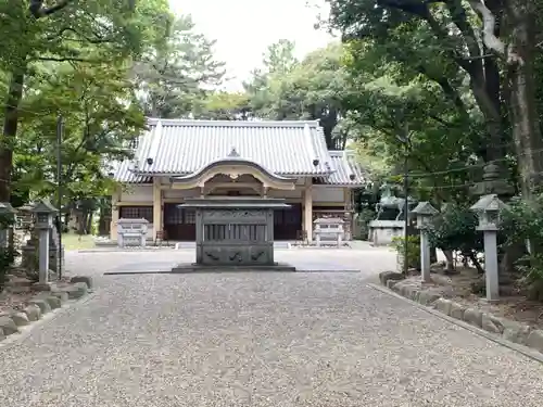 漆部神社のその他建物