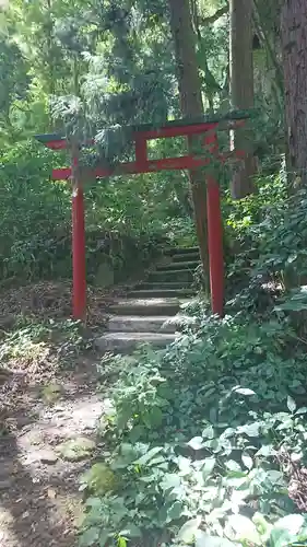 稲荷神社の鳥居