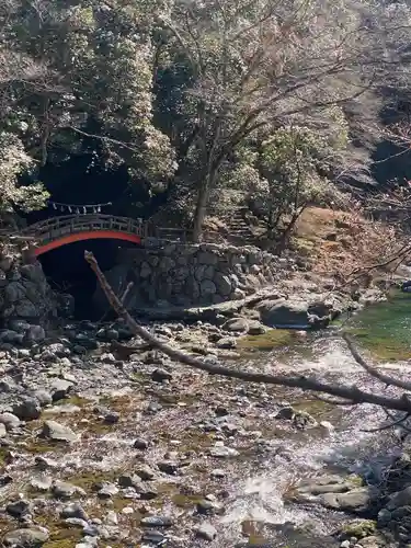 丹生川上神社（中社）の周辺