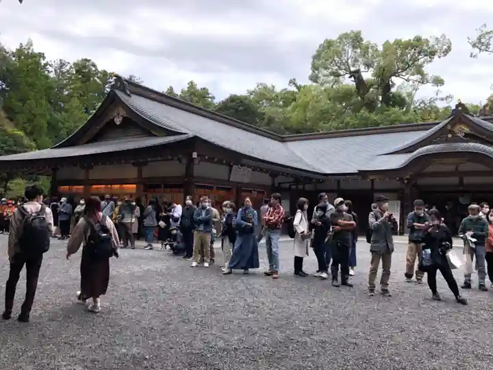 伊勢神宮外宮(豊受大神宮)のその他建物