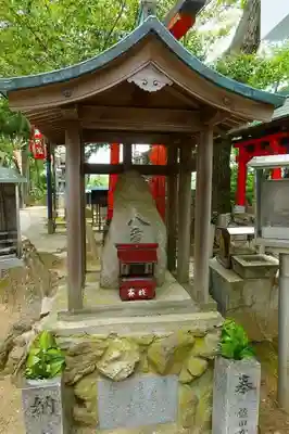 朝護孫子寺の末社・摂社