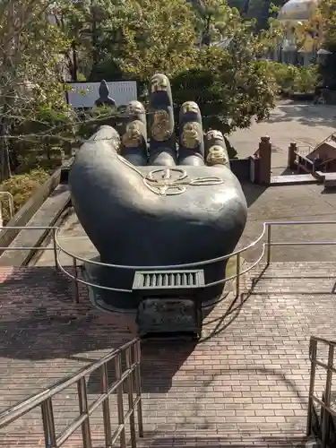 大観音寺の仏像