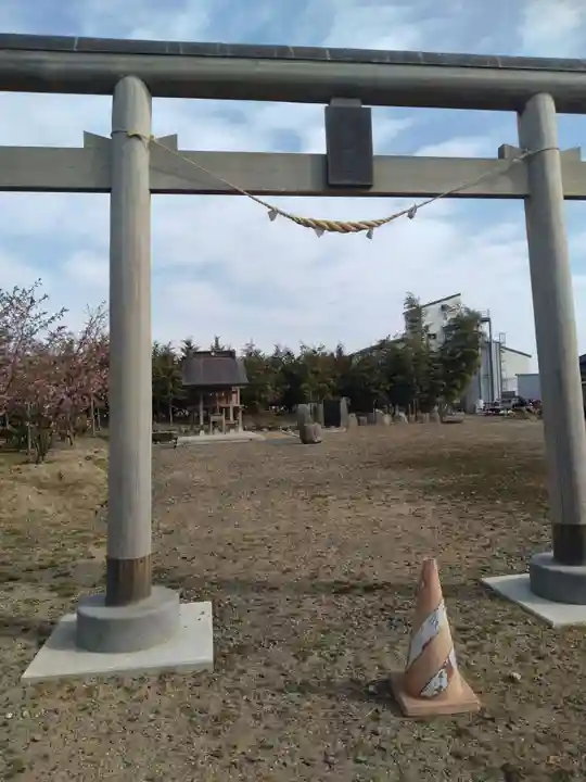 白山姫神社(宮城県)