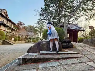 久米寺の手水舎