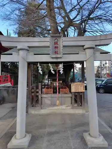 越谷香取神社(埼玉県)