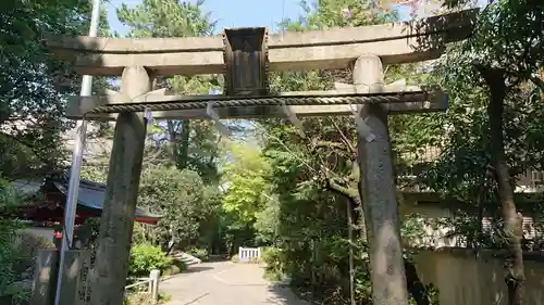 水稲荷神社の鳥居
