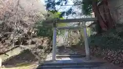 唐澤山神社の鳥居