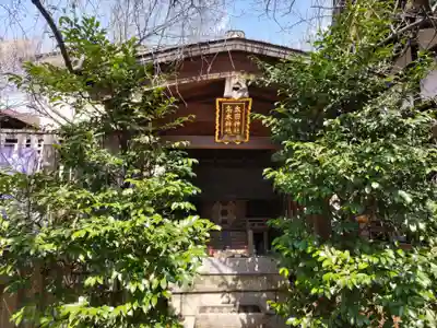牛天神北野神社の末社・摂社