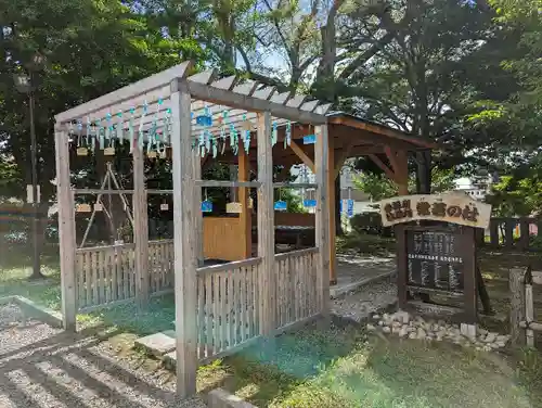 湯倉神社の建物その他