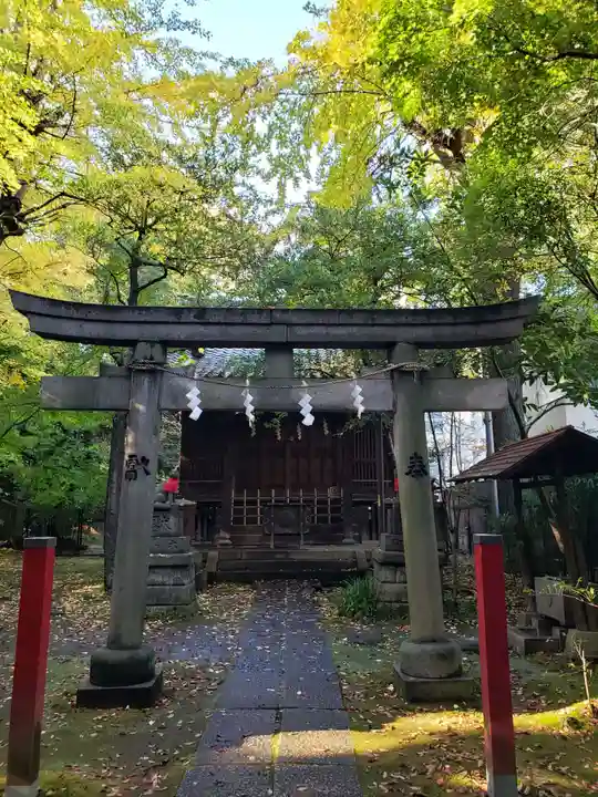 赤坂氷川神社(東京都)