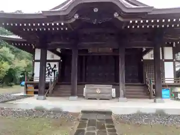 弘経寺の本殿・本堂