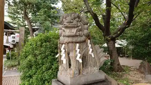 堀越神社の狛犬