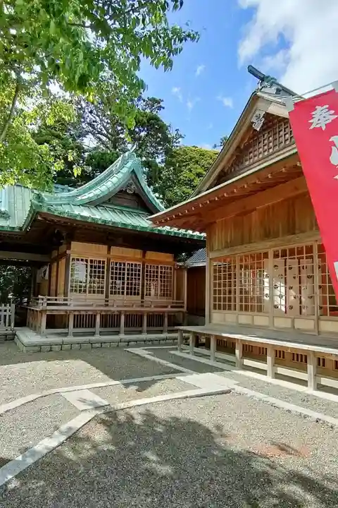 植田八幡神社のその他建物