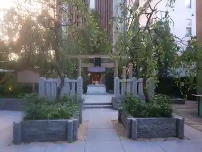 薬祖神社の鳥居