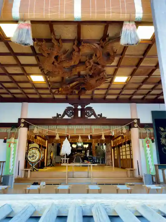 龍城神社の本殿・本堂