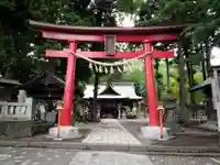 小室浅間神社の鳥居