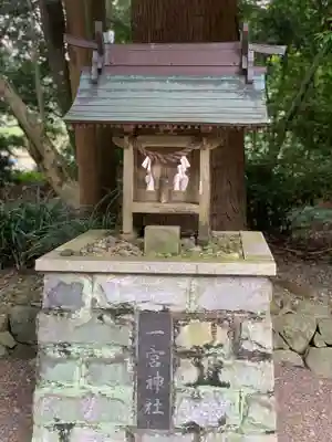 比木神社の末社・摂社
