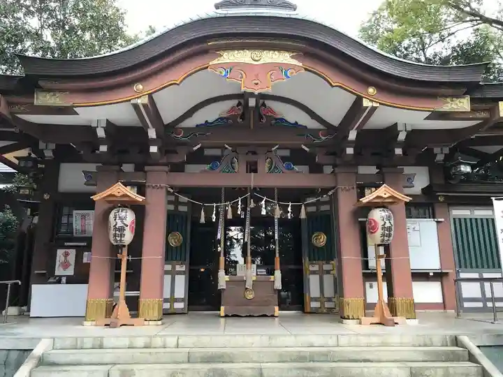 北澤八幡神社の本殿・本堂