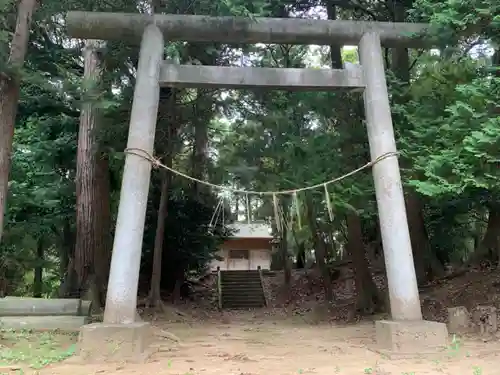 鹿嶋神社の鳥居