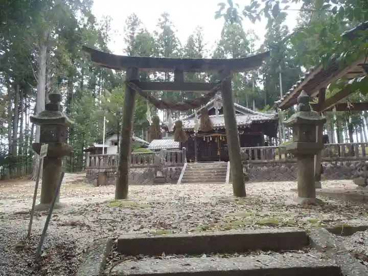 佐々良木武並神社(岐阜県)