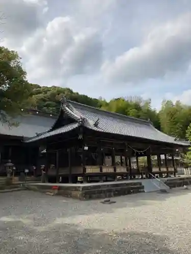 日吉神社の本殿・本堂