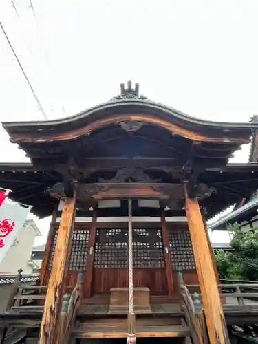 誕生寺の末社・摂社