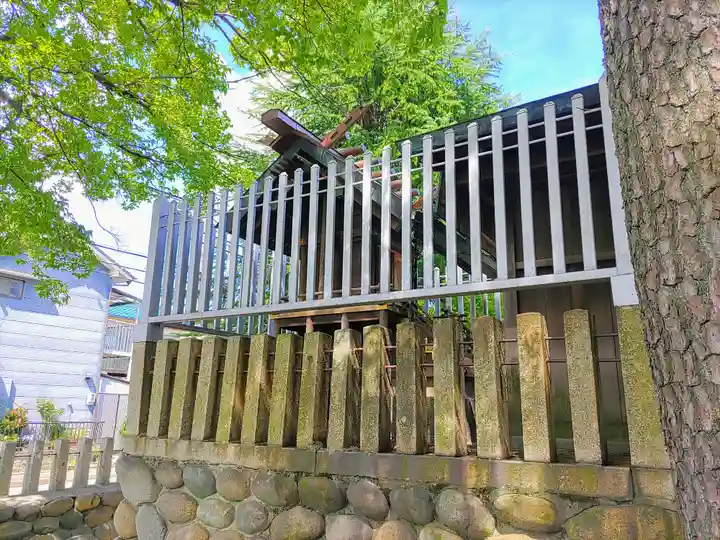 神明社の本殿・本堂
