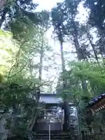 少名彦神社の自然