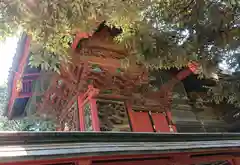 一瓶塚稲荷神社の本殿