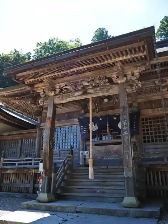 焼山寺の本殿・本堂
