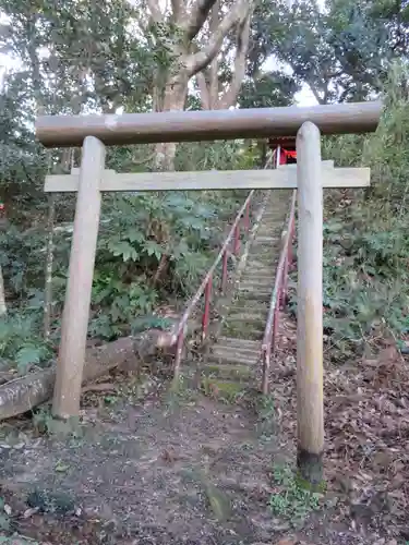 稲荷神社の鳥居